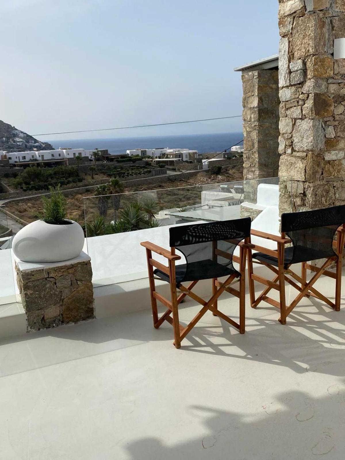 Cavo Blue Villas Elia (Mykonos) Exterior foto