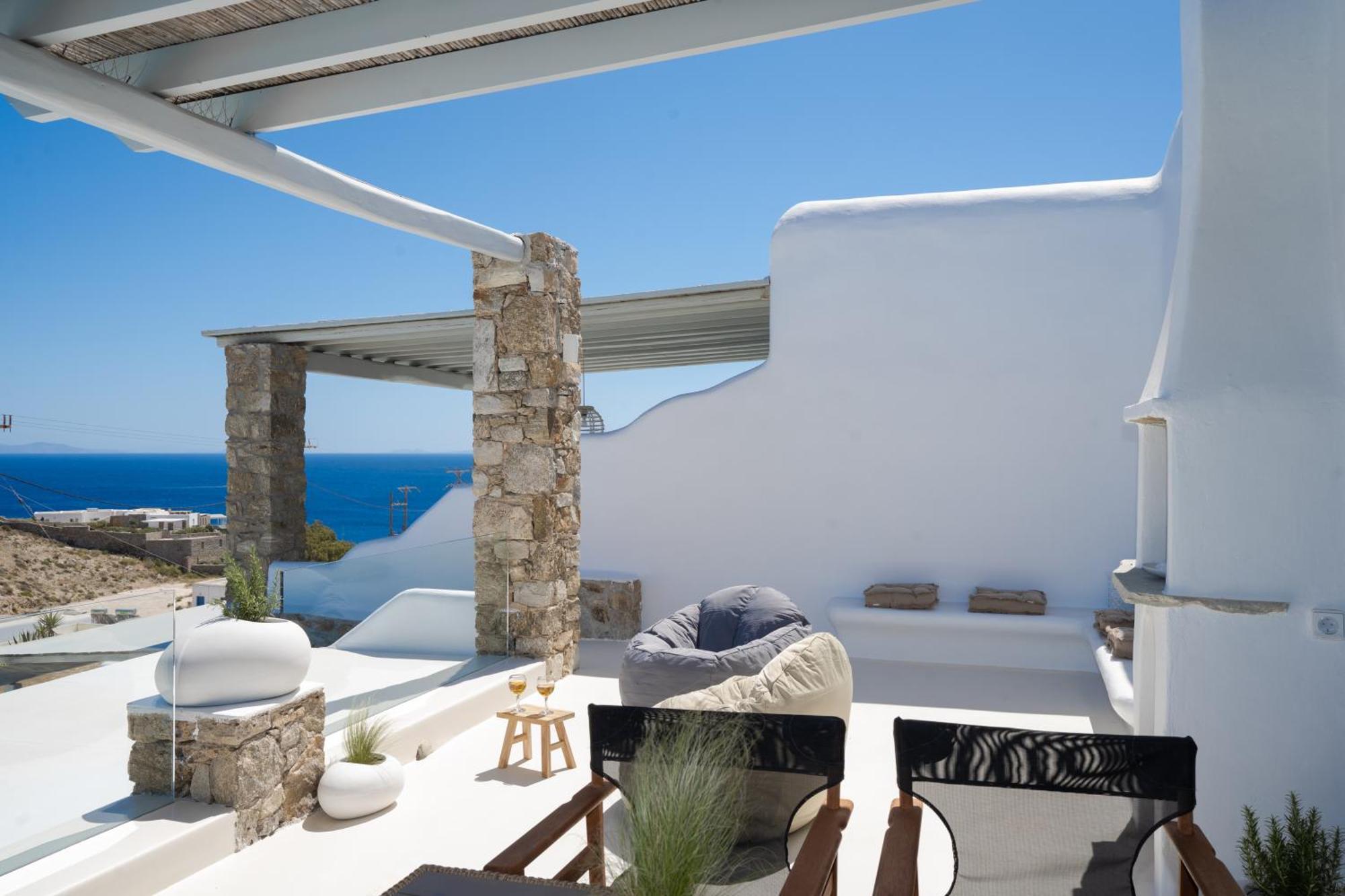 Cavo Blue Villas Elia (Mykonos) Exterior foto
