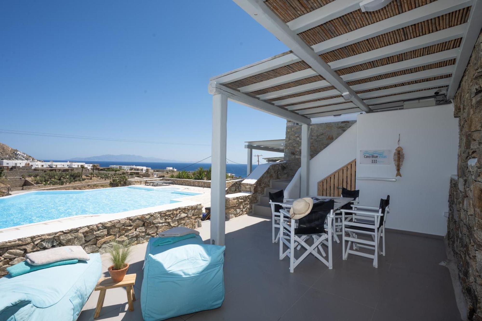 Cavo Blue Villas Elia (Mykonos) Exterior foto