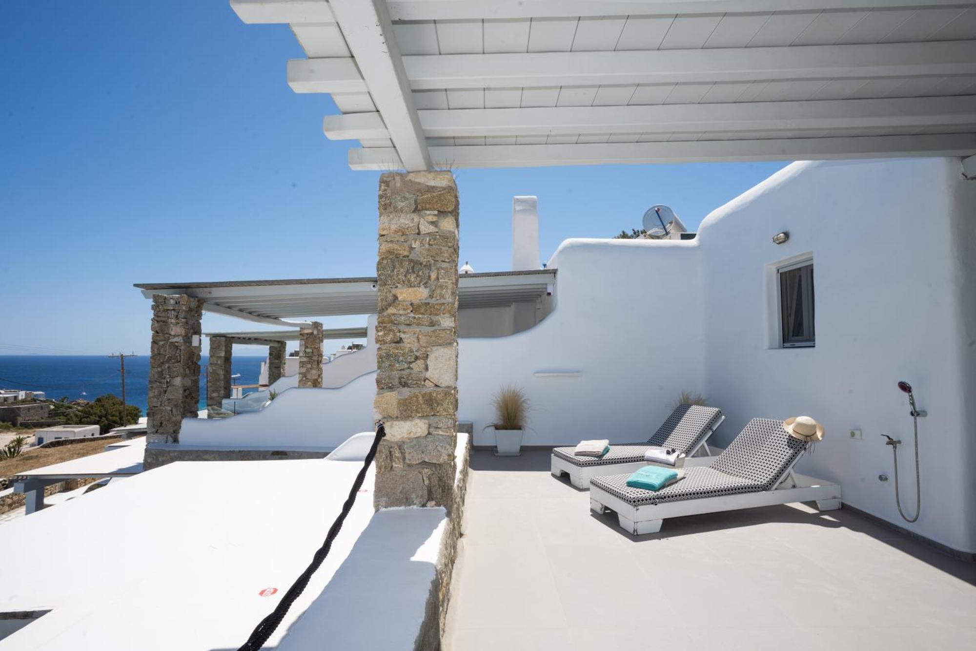 Cavo Blue Villas Elia (Mykonos) Exterior foto