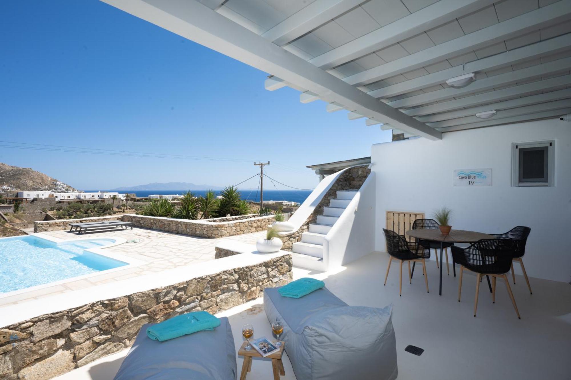 Cavo Blue Villas Elia (Mykonos) Exterior foto