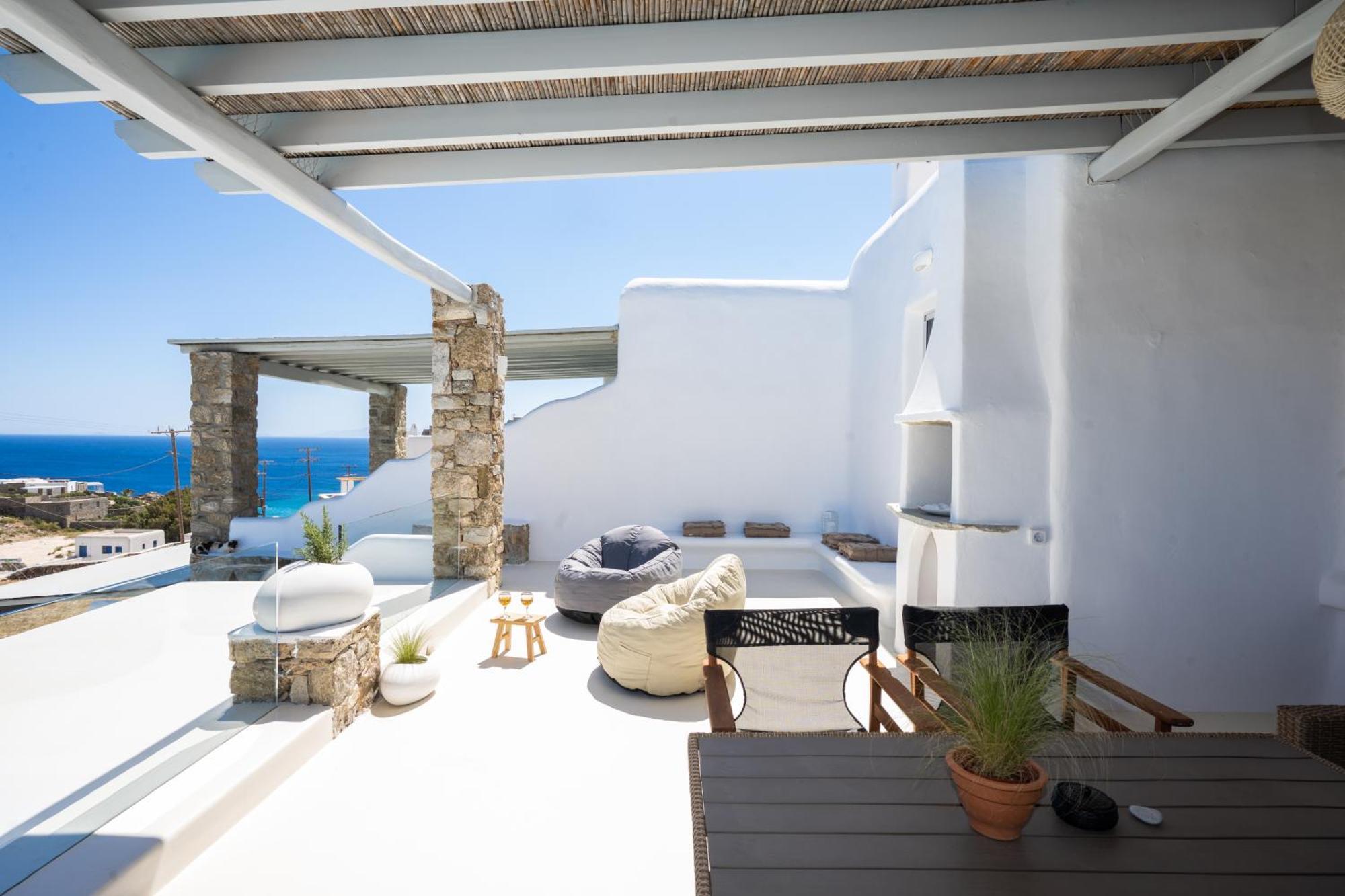 Cavo Blue Villas Elia (Mykonos) Exterior foto