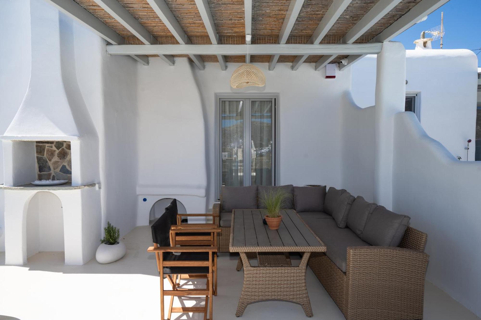 Cavo Blue Villas Elia (Mykonos) Exterior foto