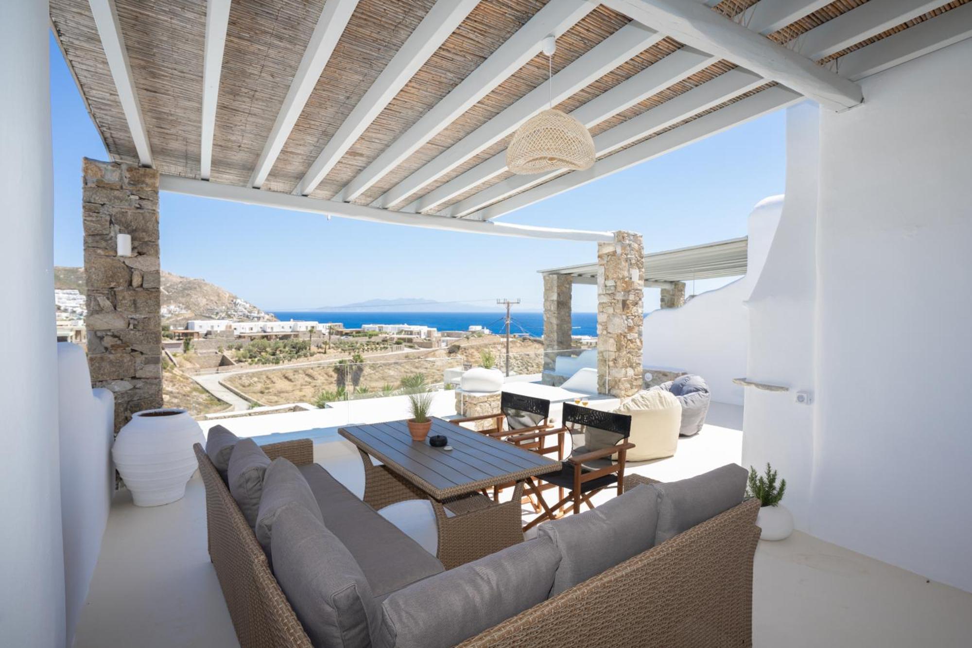 Cavo Blue Villas Elia (Mykonos) Exterior foto