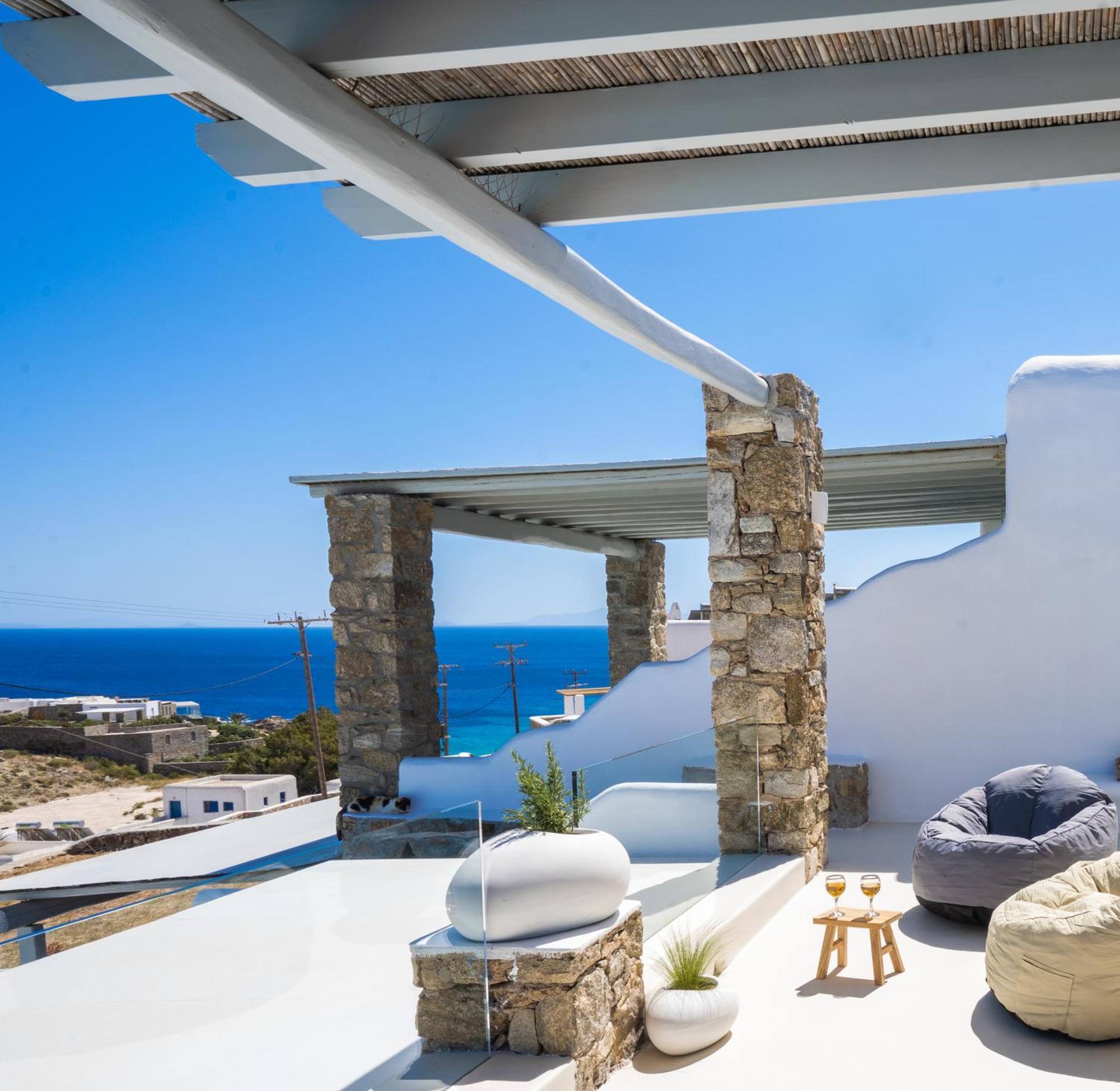 Cavo Blue Villas Elia (Mykonos) Exterior foto