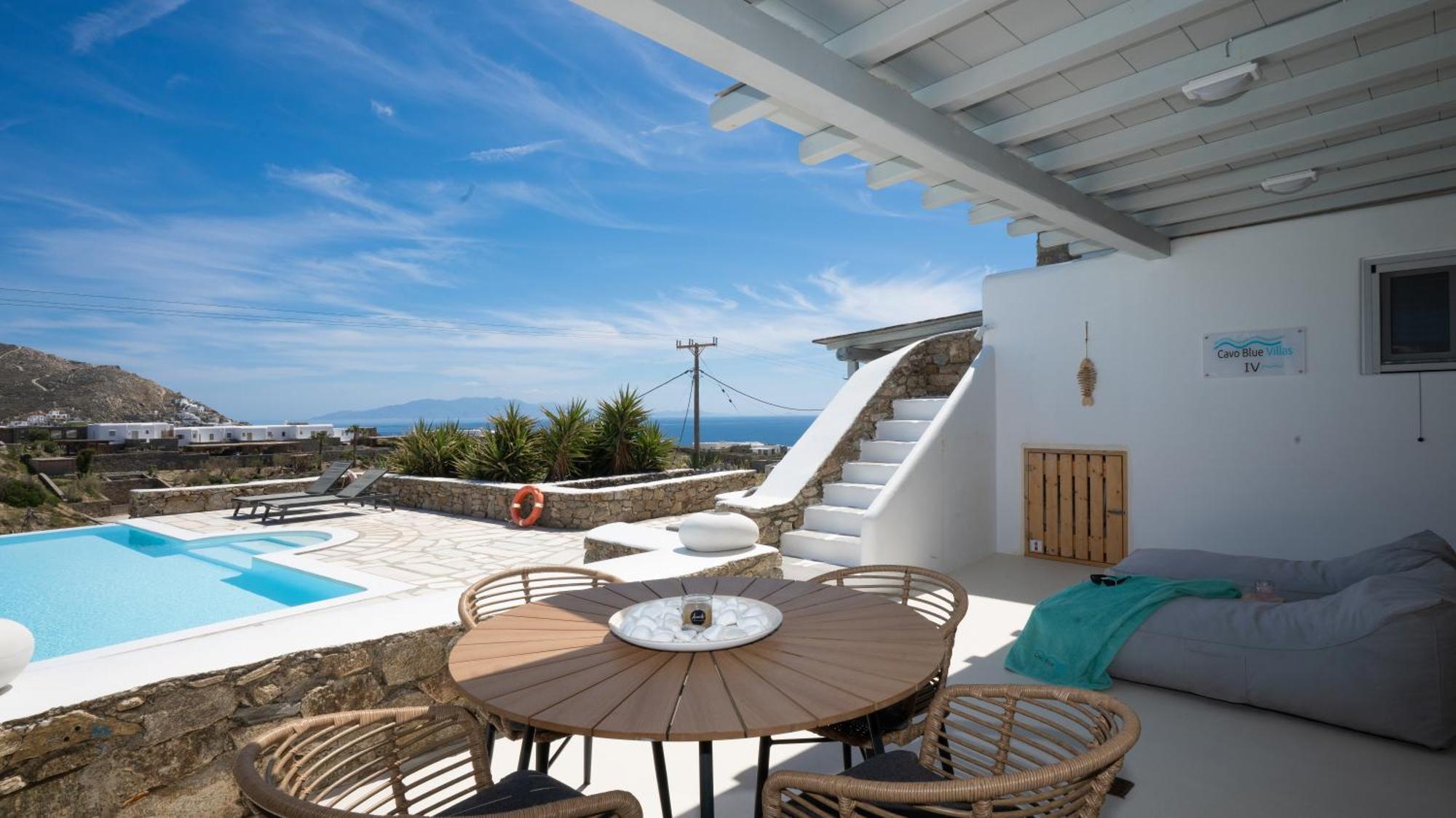 Cavo Blue Villas Elia (Mykonos) Exterior foto