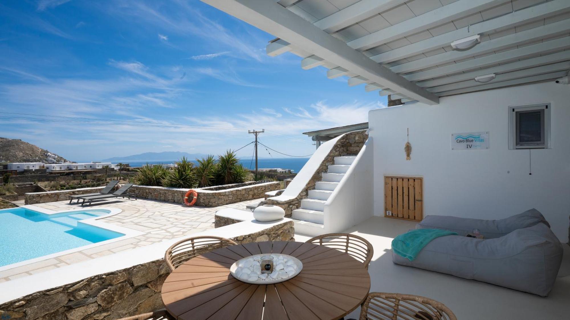Cavo Blue Villas Elia (Mykonos) Exterior foto