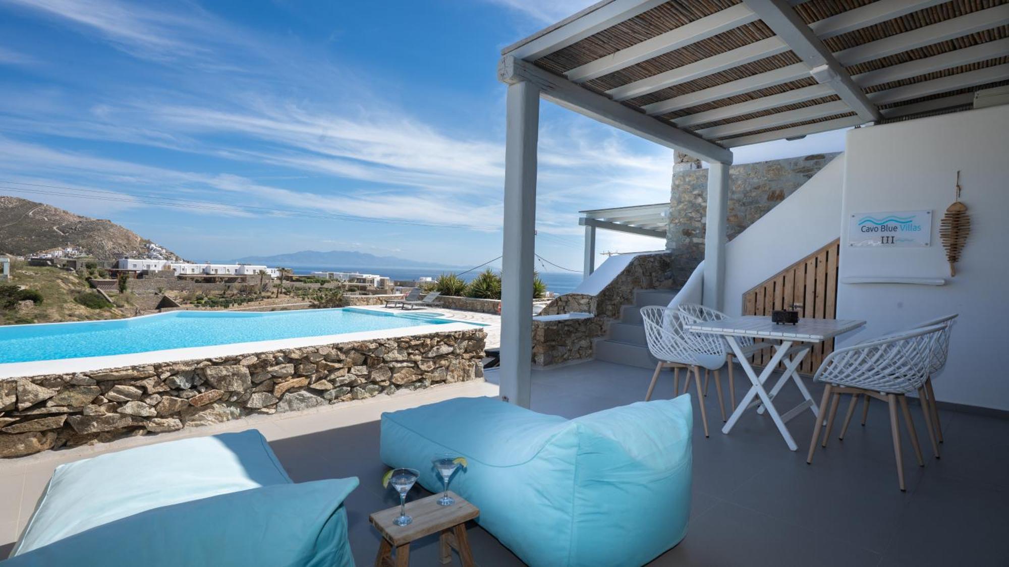 Cavo Blue Villas Elia (Mykonos) Exterior foto