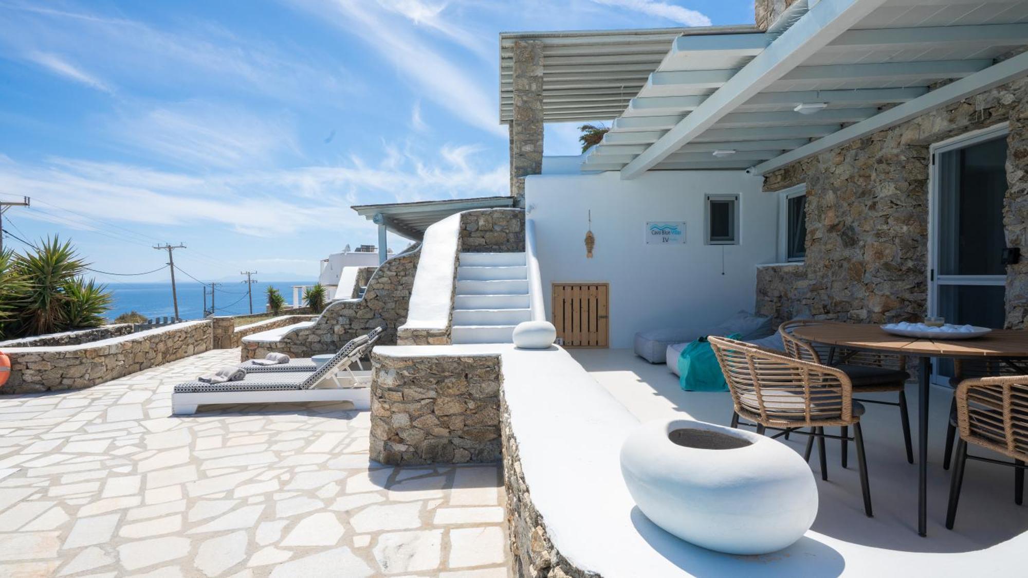 Cavo Blue Villas Elia (Mykonos) Exterior foto