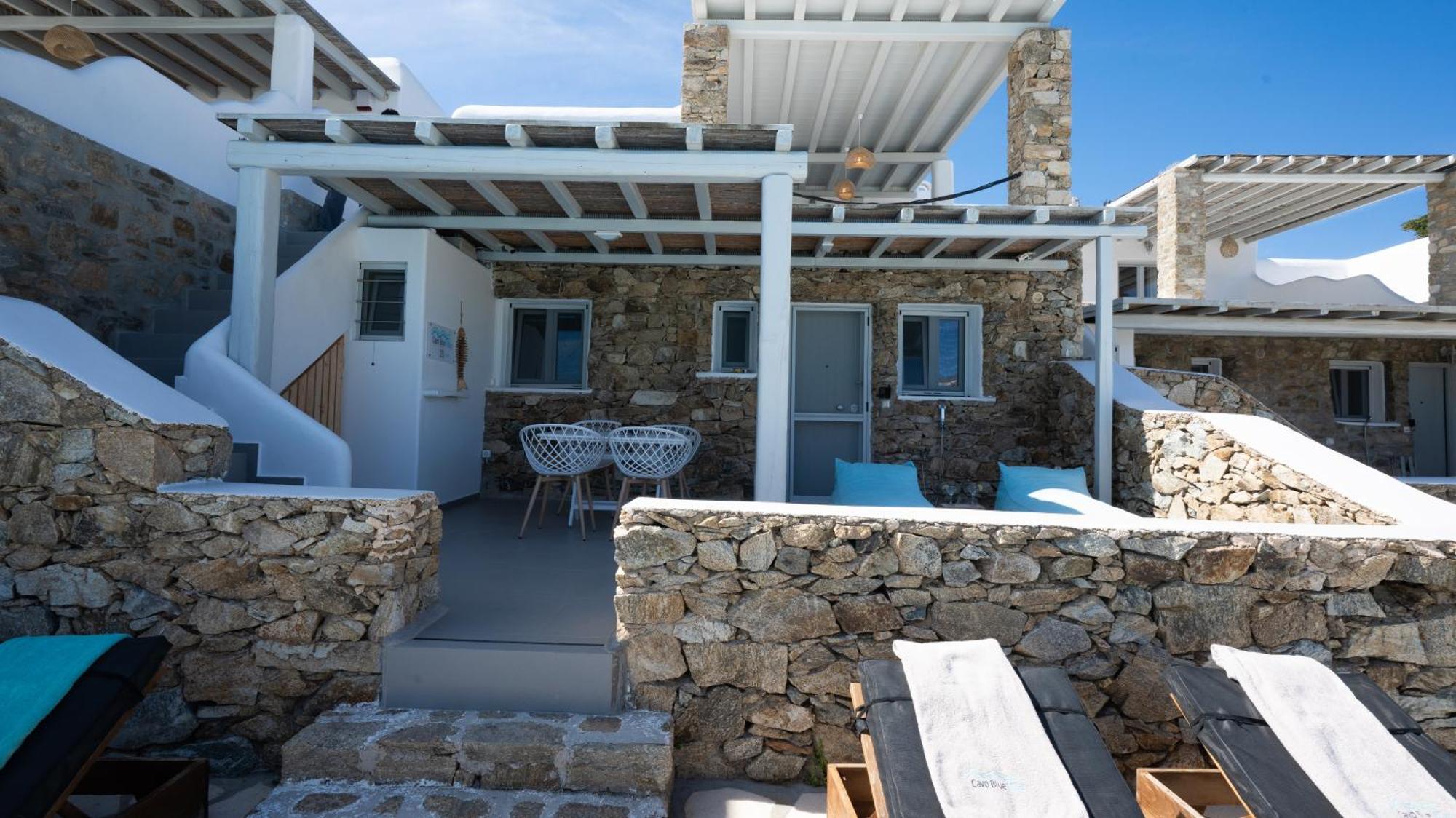 Cavo Blue Villas Elia (Mykonos) Exterior foto