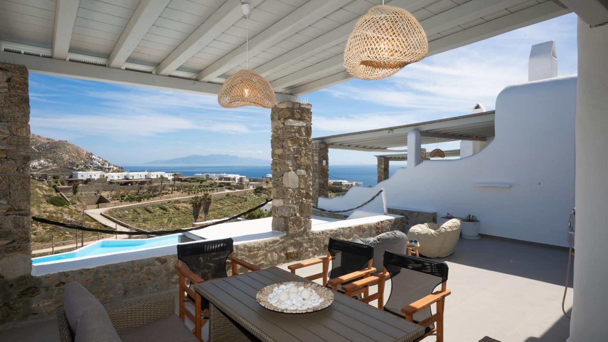 Cavo Blue Villas Elia (Mykonos) Exterior foto