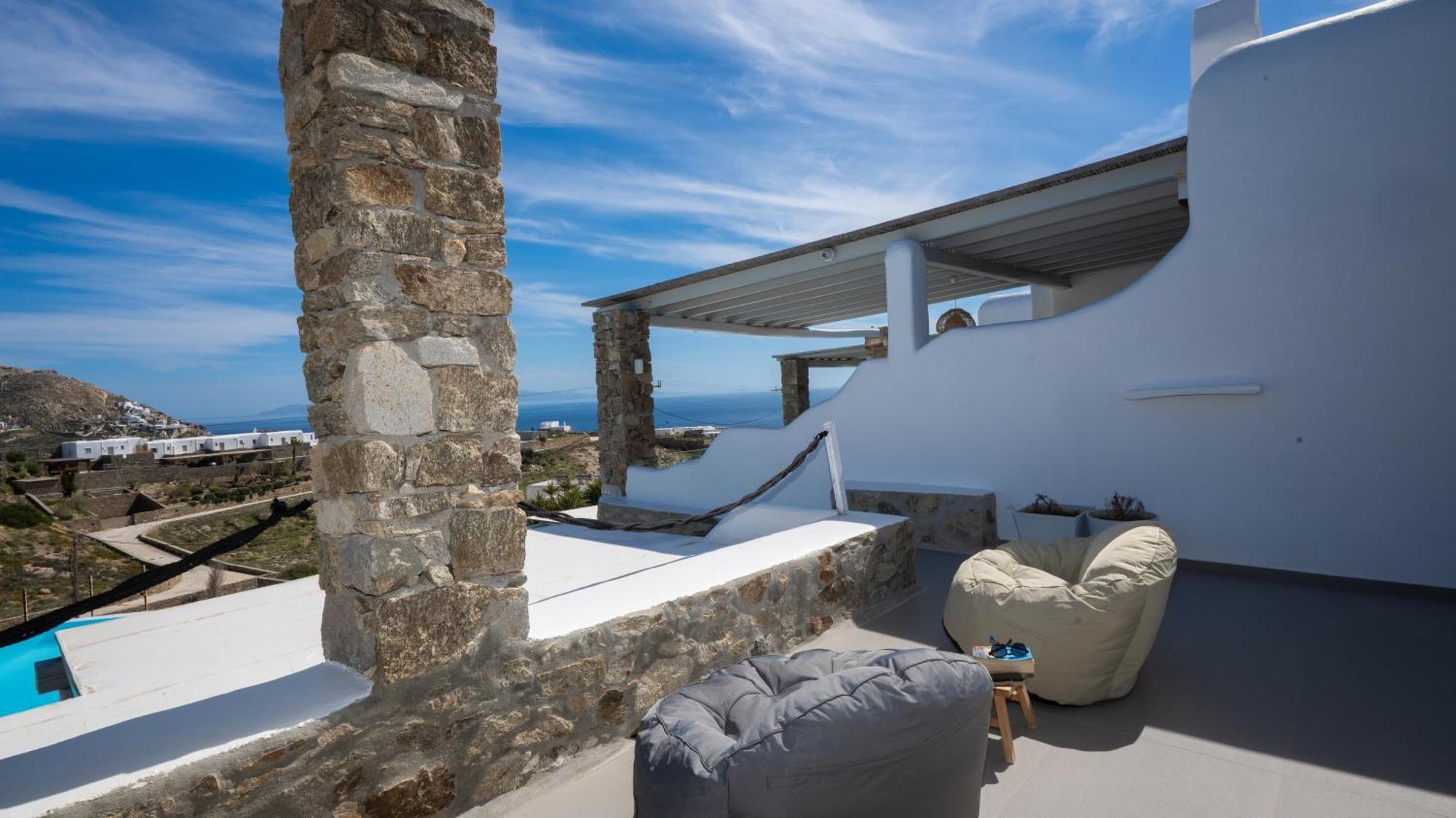 Cavo Blue Villas Elia (Mykonos) Exterior foto