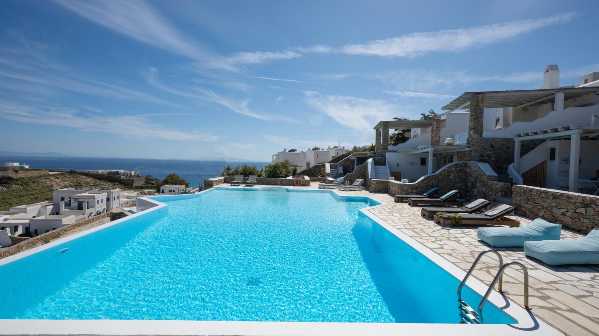 Cavo Blue Villas Elia (Mykonos) Exterior foto