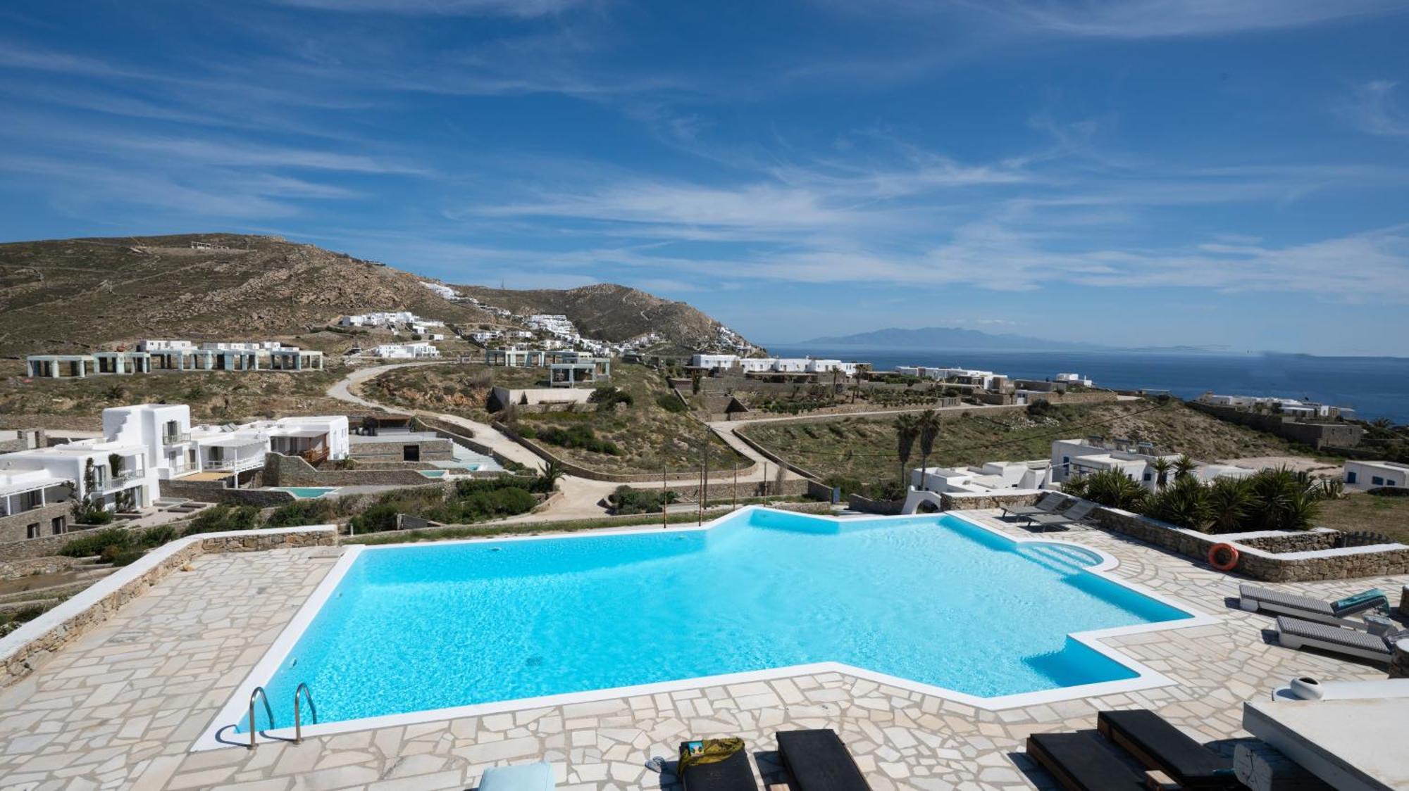Cavo Blue Villas Elia (Mykonos) Exterior foto