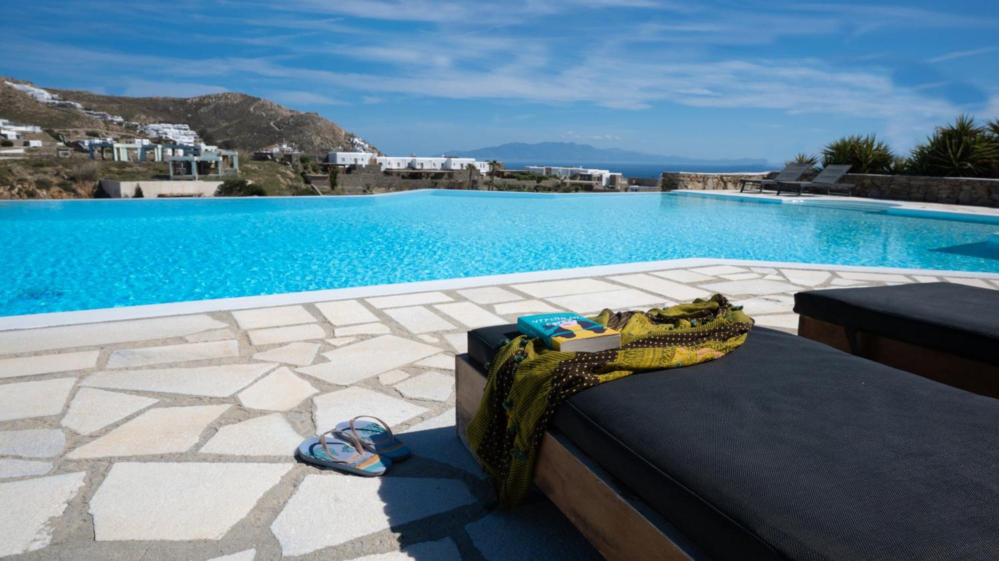 Cavo Blue Villas Elia (Mykonos) Exterior foto