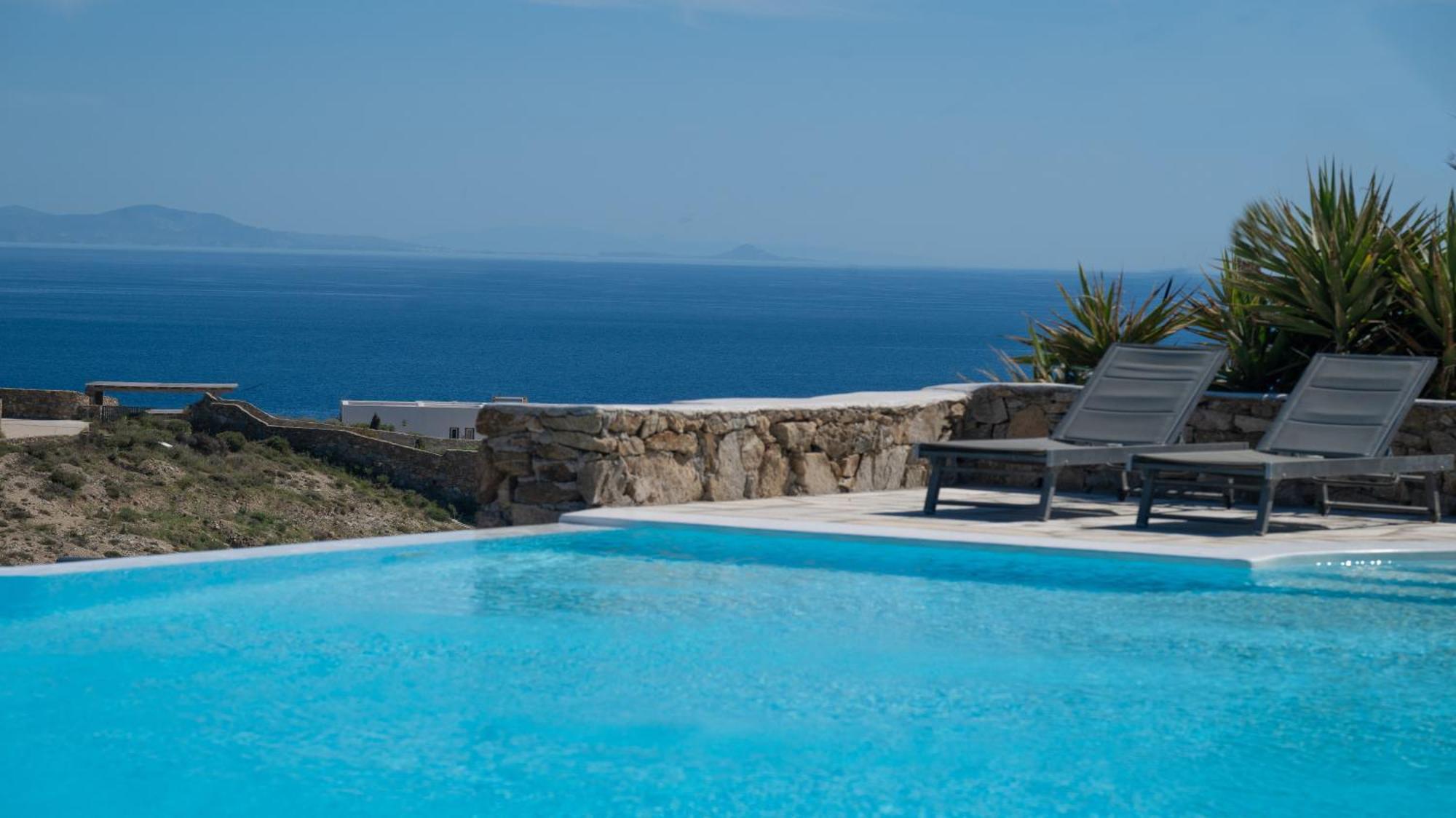 Cavo Blue Villas Elia (Mykonos) Exterior foto
