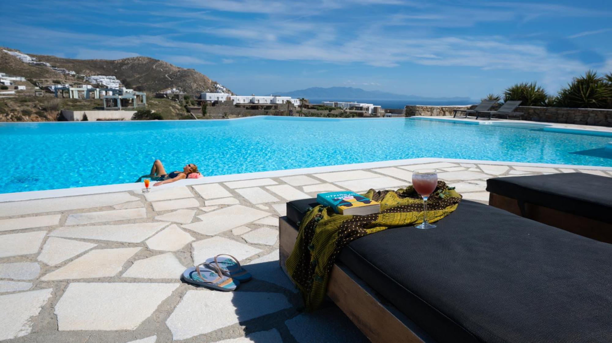 Cavo Blue Villas Elia (Mykonos) Exterior foto