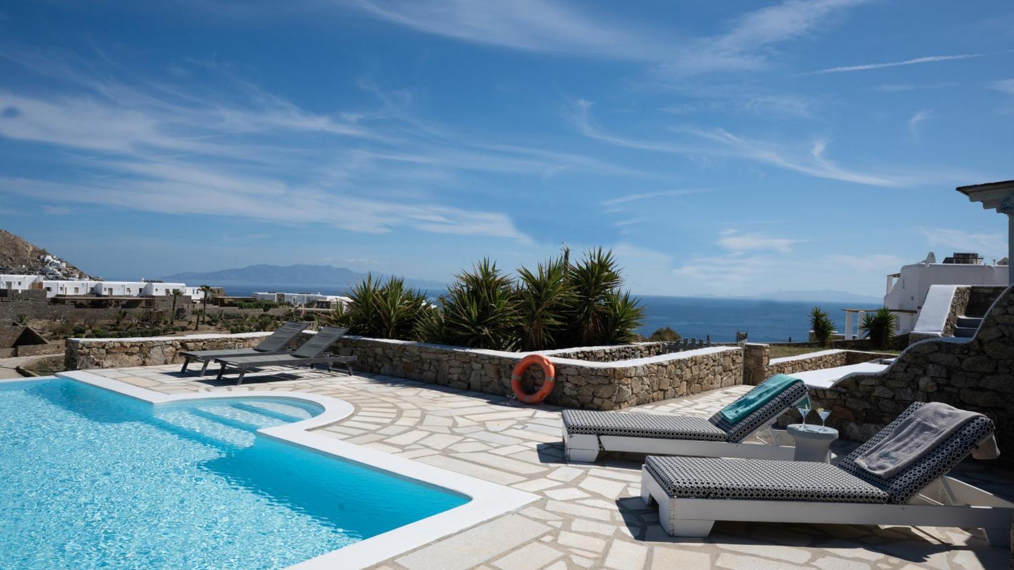 Cavo Blue Villas Elia (Mykonos) Exterior foto