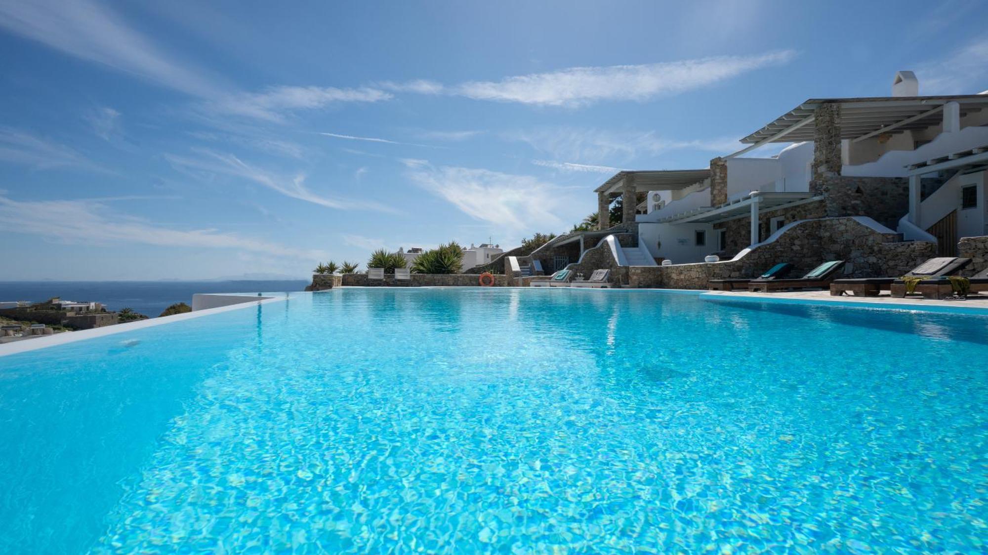 Cavo Blue Villas Elia (Mykonos) Exterior foto