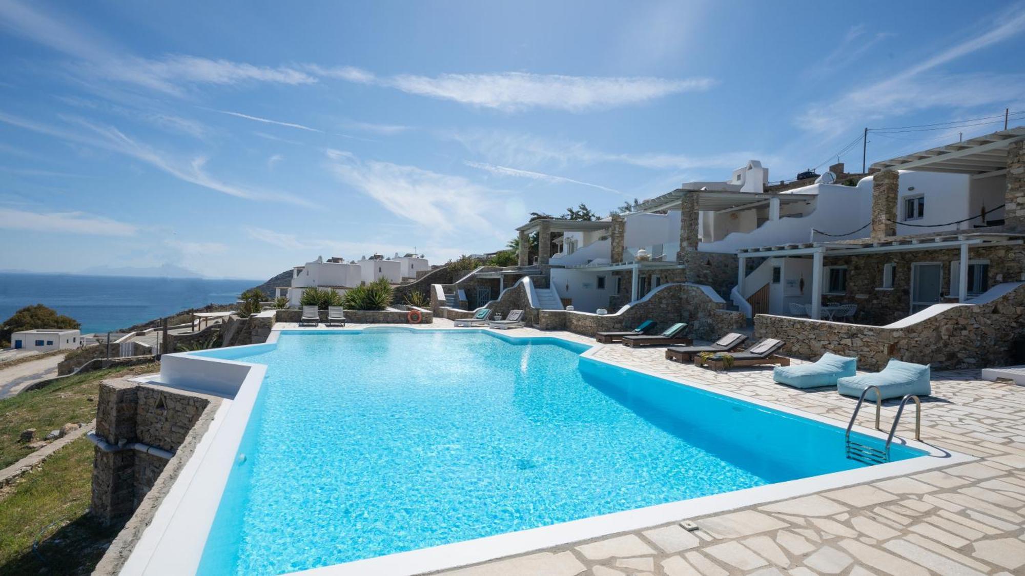 Cavo Blue Villas Elia (Mykonos) Exterior foto