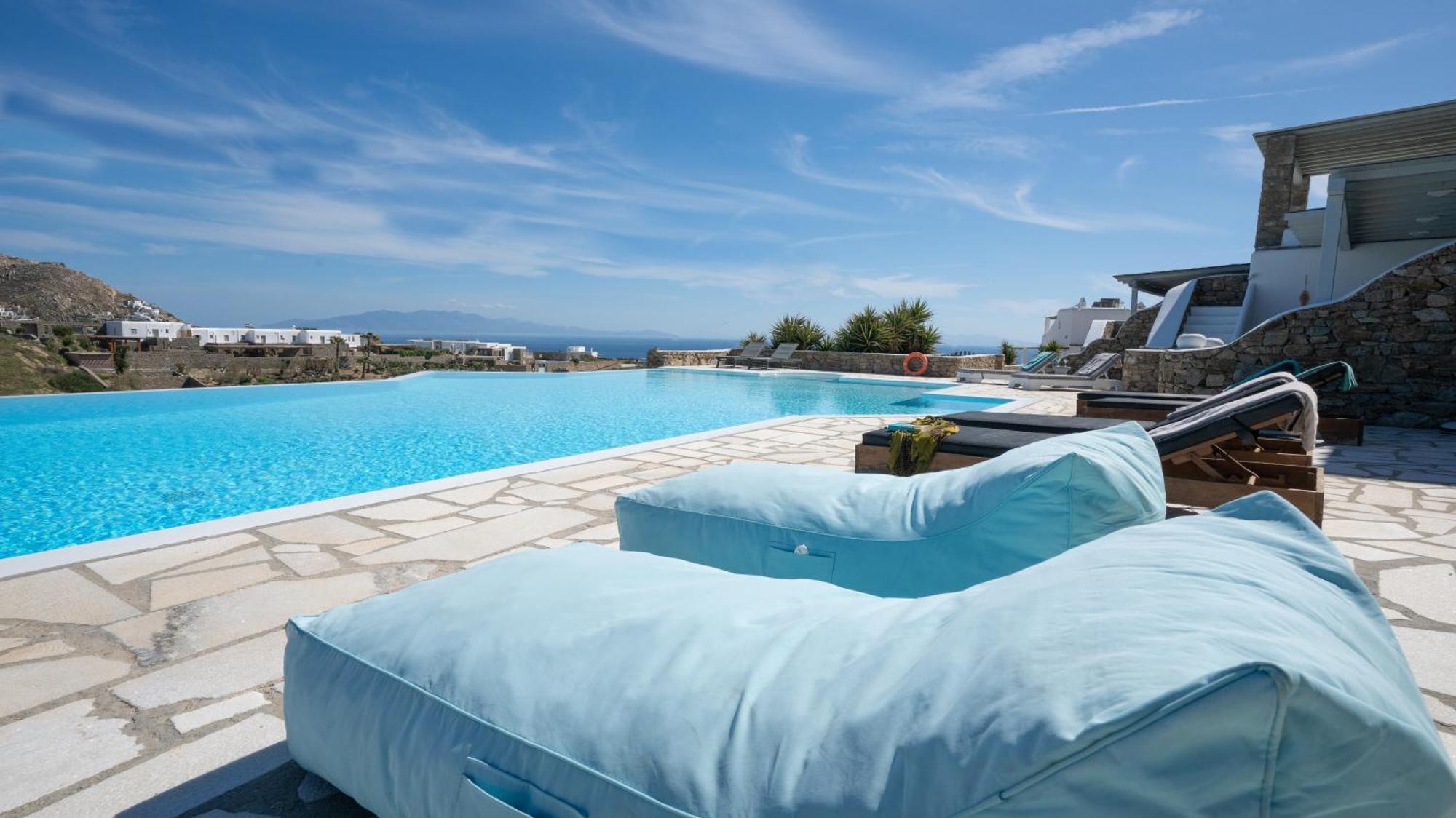 Cavo Blue Villas Elia (Mykonos) Exterior foto