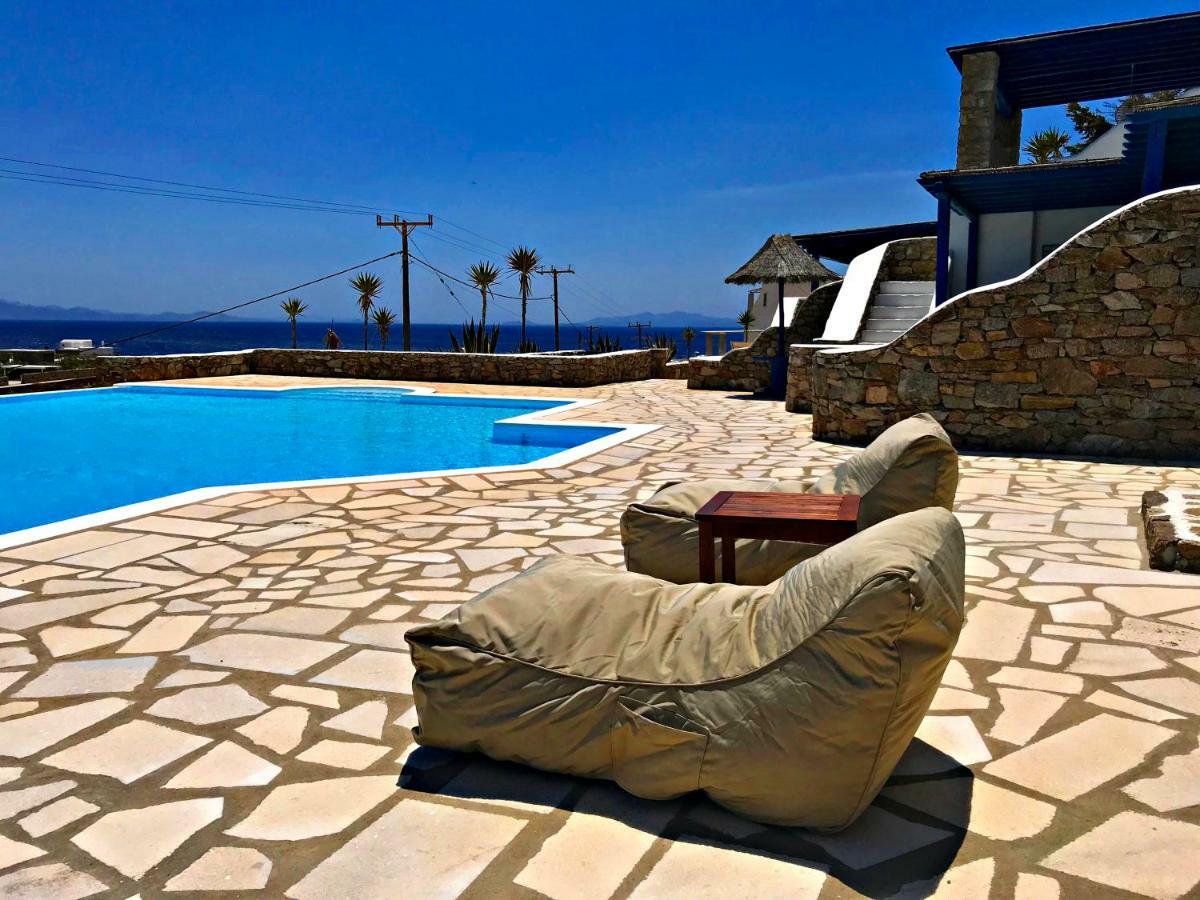 Cavo Blue Villas Elia (Mykonos) Exterior foto