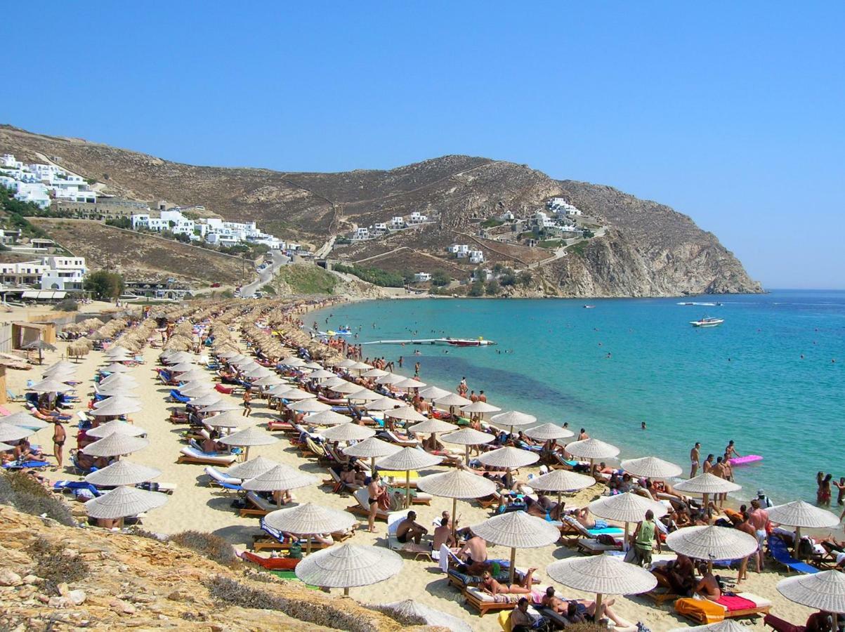 Cavo Blue Villas Elia (Mykonos) Exterior foto