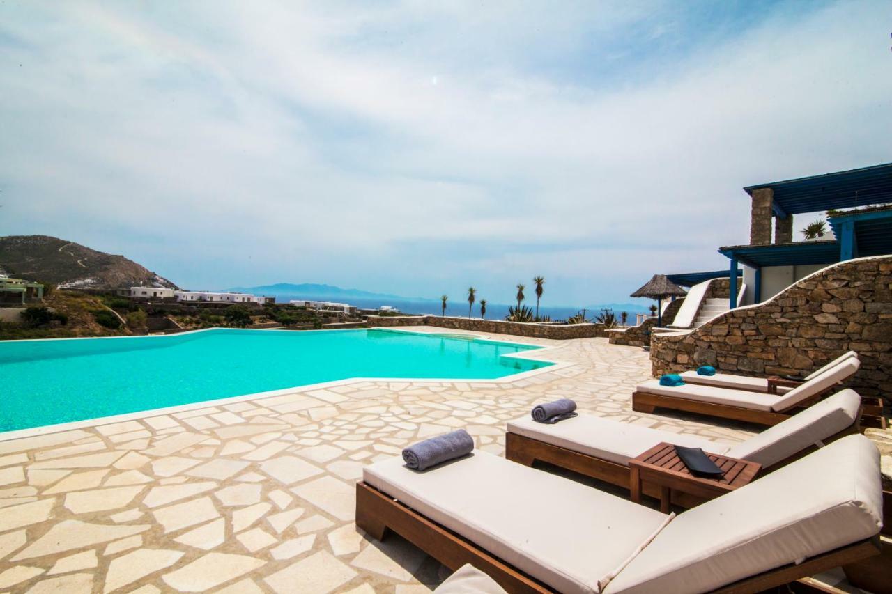 Cavo Blue Villas Elia (Mykonos) Exterior foto