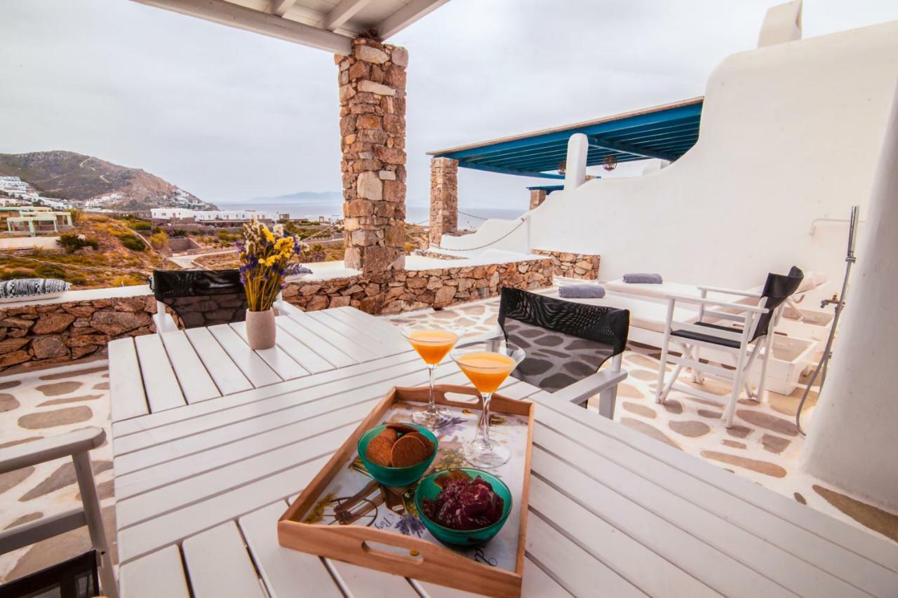 Cavo Blue Villas Elia (Mykonos) Exterior foto