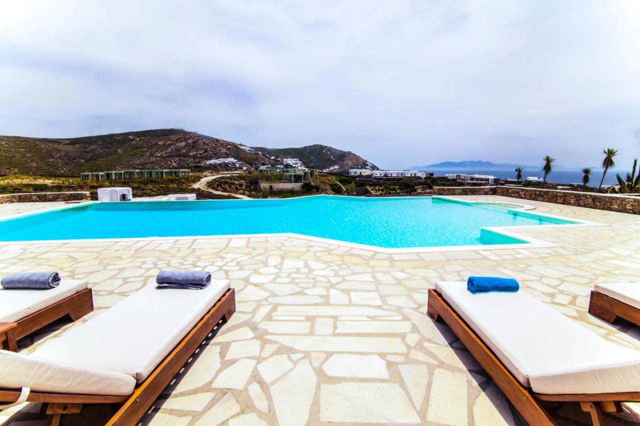 Cavo Blue Villas Elia (Mykonos) Exterior foto