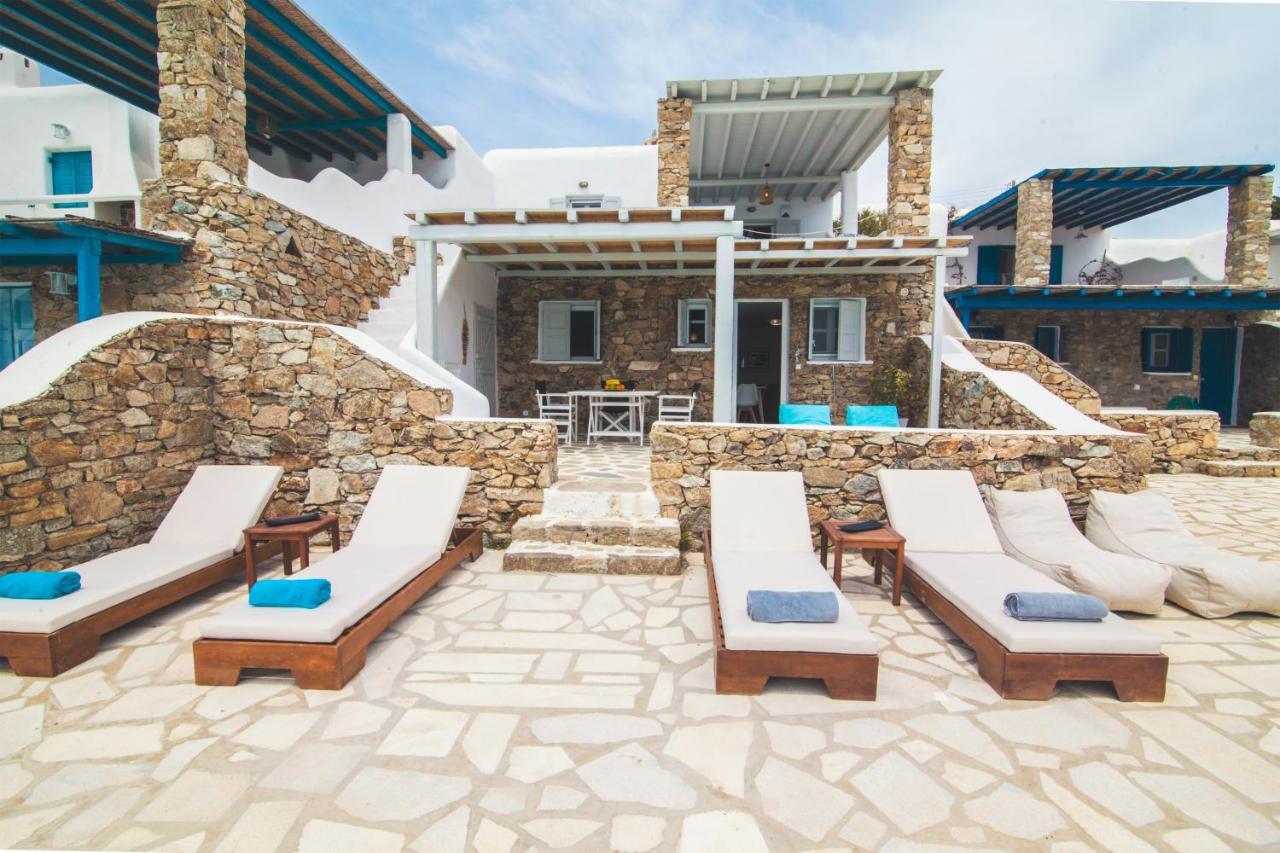 Cavo Blue Villas Elia (Mykonos) Exterior foto