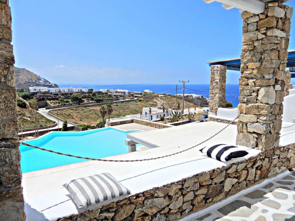 Cavo Blue Villas Elia (Mykonos) Exterior foto